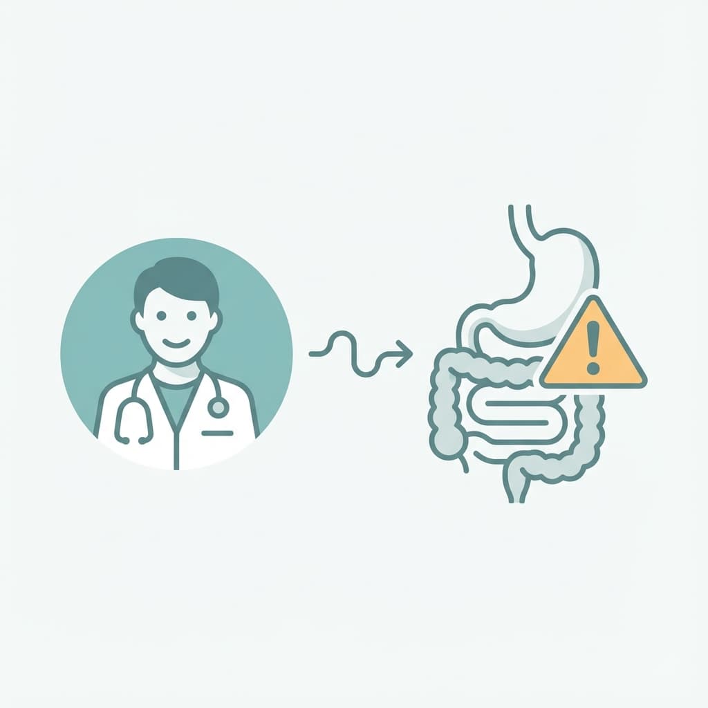متى يجب زيارة طبيب الجهاز الهضمي؟